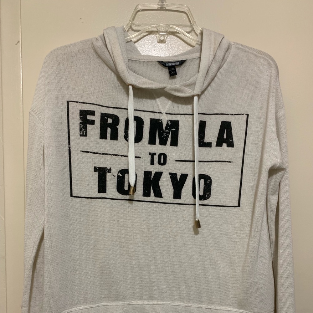 Thin Graphic Hoodie!